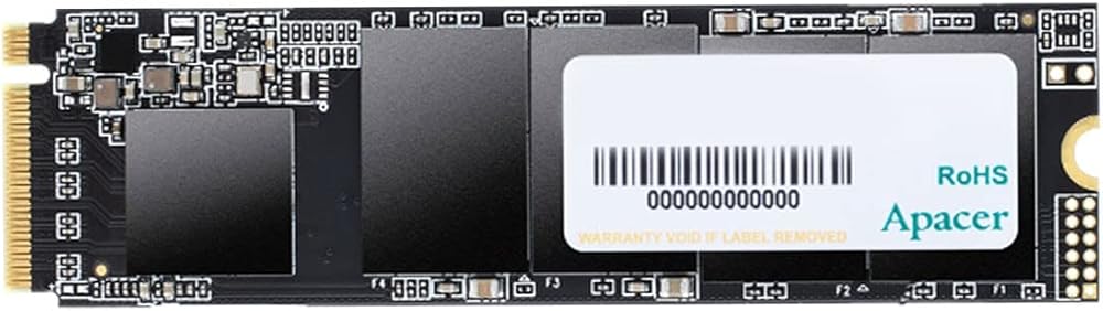 APACER AP256GAS2280P4-1 NVME 256GB GEN 3