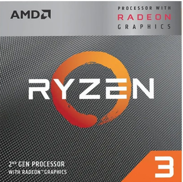 AMD Ryzen 3 3200G Processor with Radeon Vega 8 Graphics