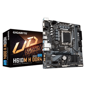 Gigabyte GIGABYTE GA-H610M-H-DDR4 MOTHERBOARD