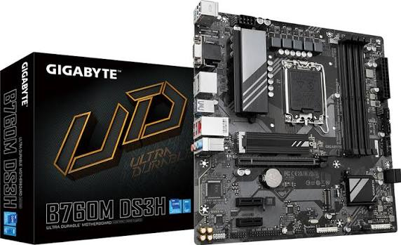 Gigabyte GA-B760M  DS3H Motherboard