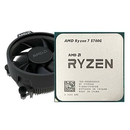 AMD Ryzen 7 5700G 3.8Ghz Processor