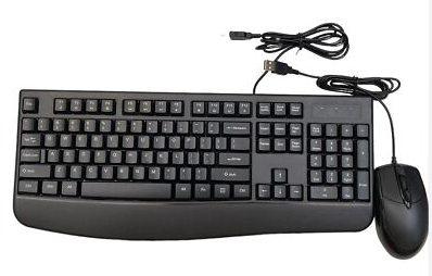 Microtech MK-220 Wired Keyboard and Mouse Combo