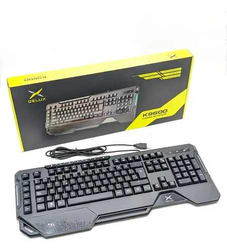 Delux K9600 Wired Gaming USB Keyboard
