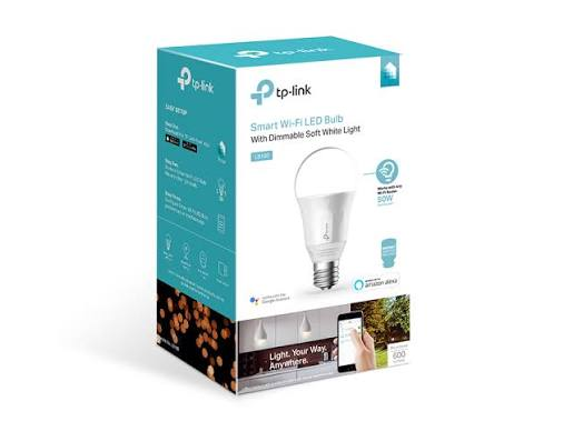 Tplink 50W LB100 Smart Wi-fi LED Bulb with Dimmable Light