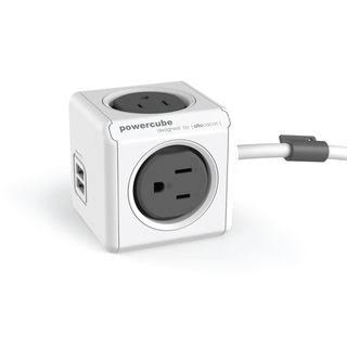 Power Cube 4404 4 outlet w/USB 10 feet Surge Protector