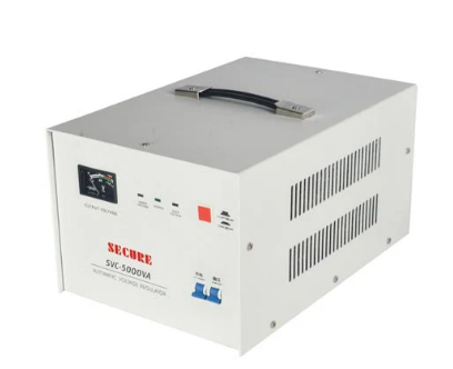 Secure 5000VA Servo Motor w/ Time Delay AVR