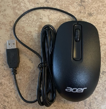 Acer USB Wired Optical Mouse