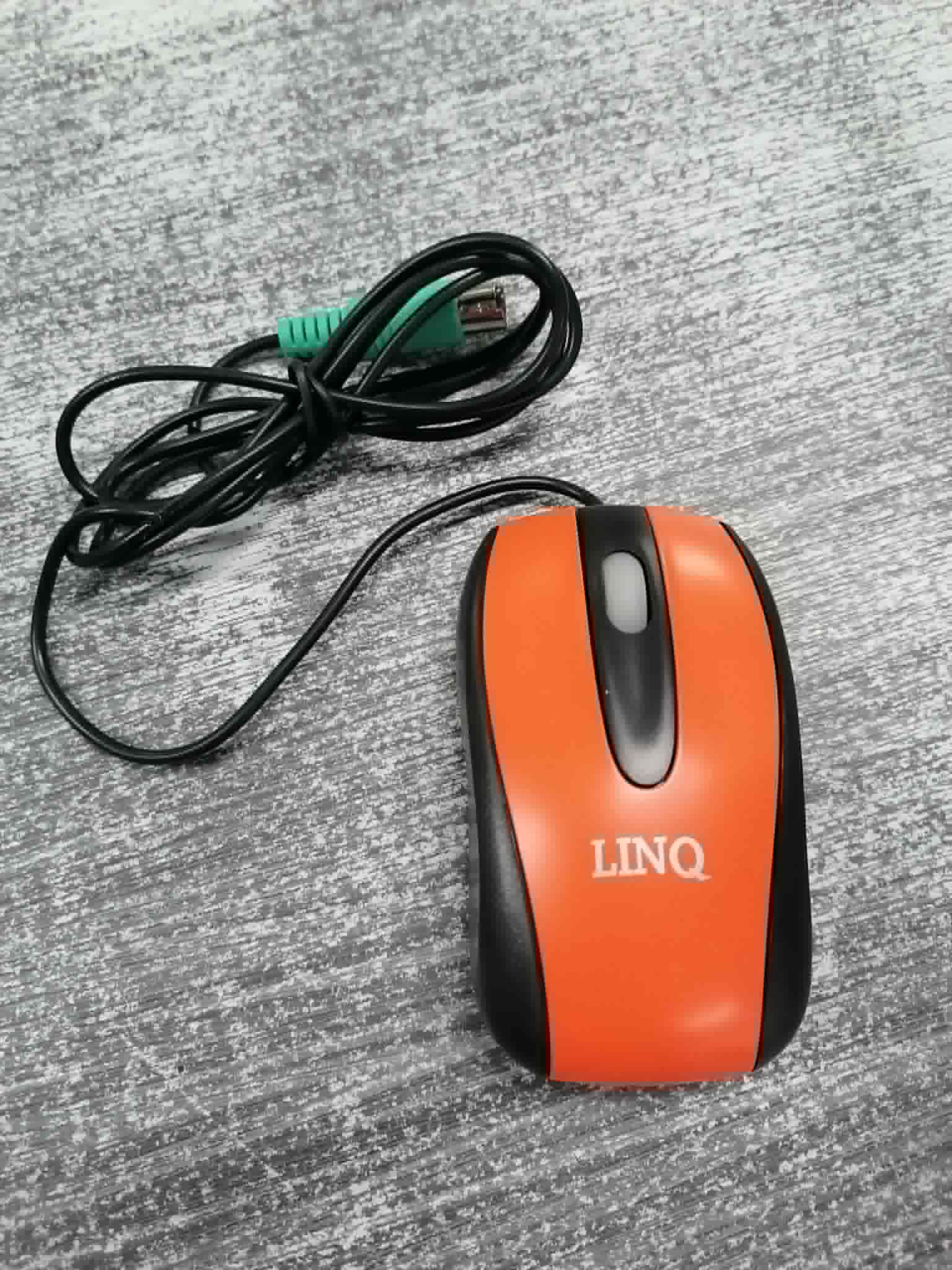 LinQ PS/2 Optical Mouse