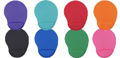Mouse Pad w/ Gel Wrist Support