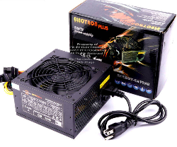 Electron Plus 700 Watts Power Supply Big Fan