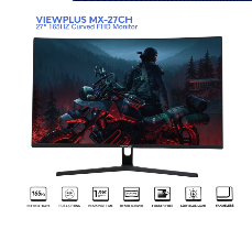 27" Viewplus MX-27CH 180 Hz Curve Monitor