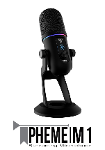 Gamdias Pheme M1 Streaming Micropone