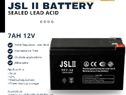 JSLII 12V 7AH UPS Battery