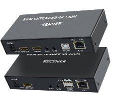 120M KVM 4K Extender