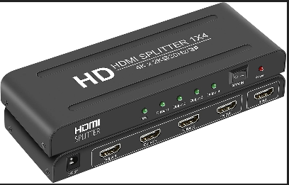 4 ports Philips HDMI Splitter