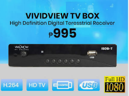 Vividview  Digital Terrestrial Receiver