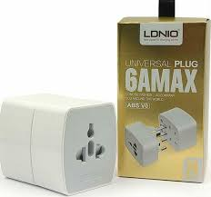 Ldnio 6amax Universal Plug