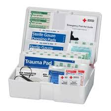 First Aid Emergency Kit