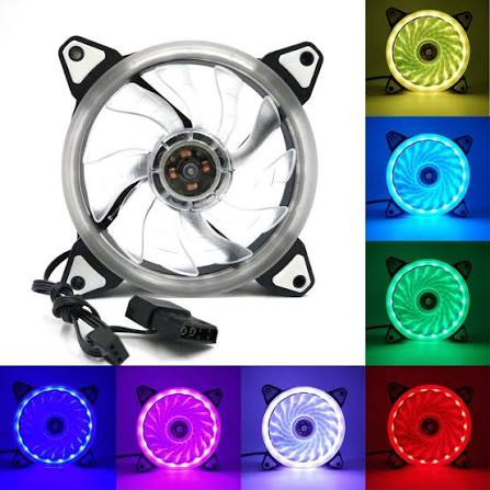 ES Gaming RGB Fixed PC Cooling Fan