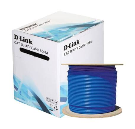 Dlink Cat 6 UTP Cable 305m