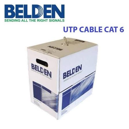 Belden Cat 6 UTP Cable