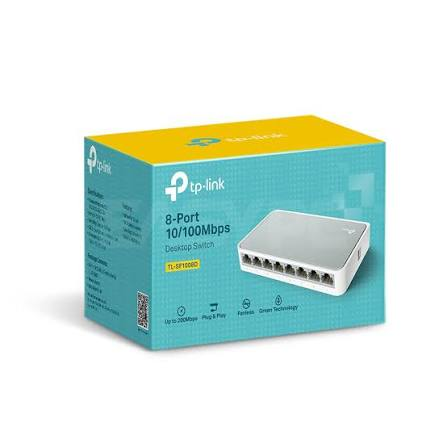 Tplink 8 ports TL-SF1008D 10/100 Switch