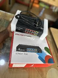 Oscar Vision 16 ports Gigabit Smart PoE Switch