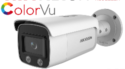 Hikvision 4MP ColorVu Network Bullet w/mic 2.8mm CCTV Camera