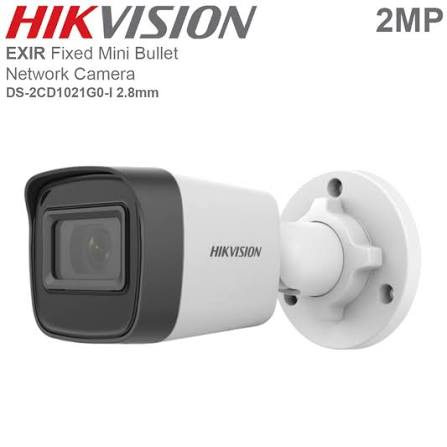 Hikvision 2MP VR IF Network Bullet 2.8mm Camera