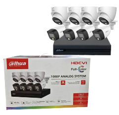 Dahua 8CH Cooper 1080P HDCVI CCTV Kit