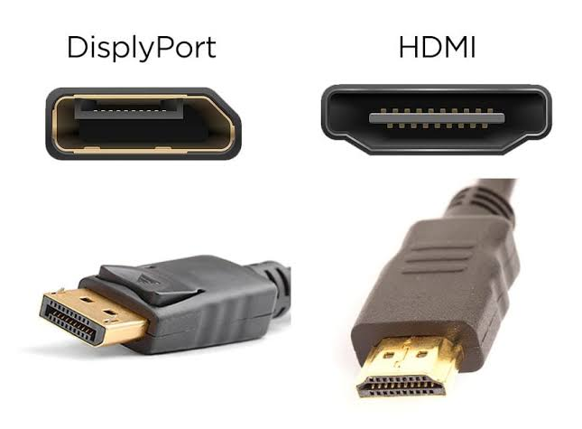 Display port to HDMI Connector