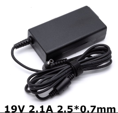 19V 2.1A 2.5*0.7mm Laptop Power Adapter