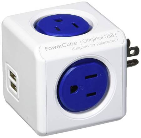 Power Cube 4200 4 outlet w/ USB Surge Protector