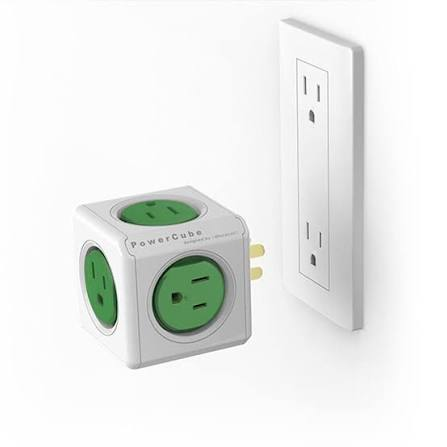 Power Cube 4100 5 outlets Surge Protector