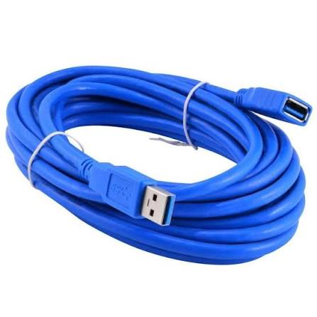 5M No brand M-F USB Extension Cable