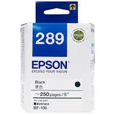 HP 289 Black Ink for WF100