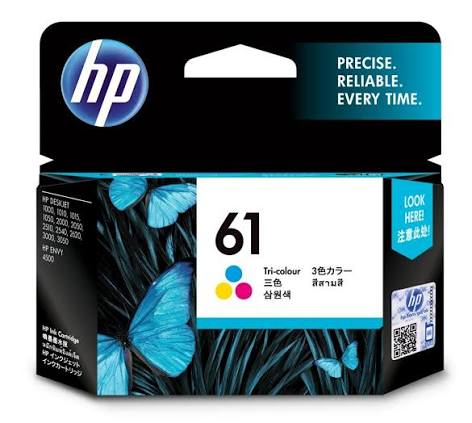 HP 61 Color Ink Cartridge