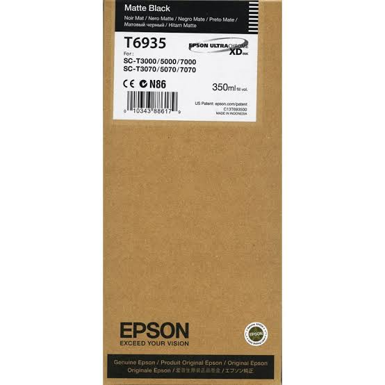 HP T6935 Matte Black Ink Cartridge