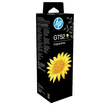 HP GT52 Yellow Ink
