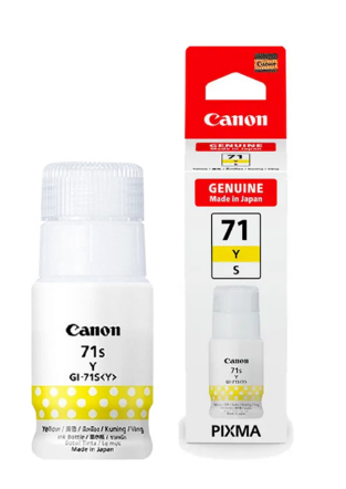 Canon GI-71s yellow ink 40ml