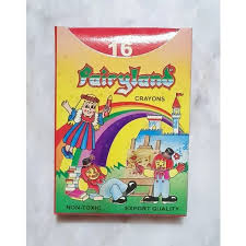 Fairyland 16 Crayon