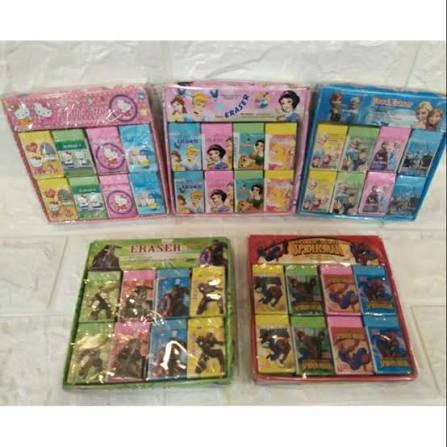 Character Eraser Small