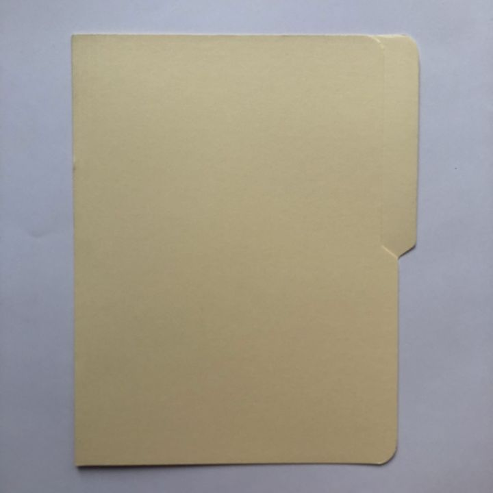  Cream Craft Folder short