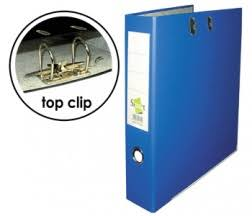 Arch File Top Clip Blue Long Folder