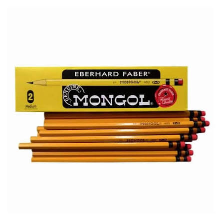 Mongol No. 2 Pencil