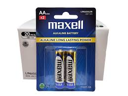 Maxell AA Alkaline Battery