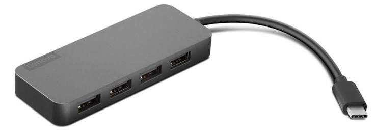 Lenovo Thinkplus USB-C to USB 3.0 4 ports Hub