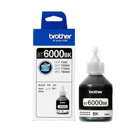 Brother BT6000BK Black Refill Ink