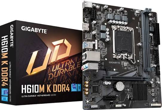 Gigabyte GA-H610M-K DDR4 Motherboard