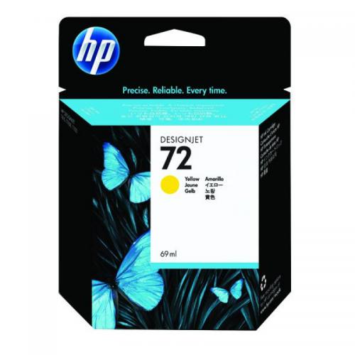 HP 72 Yellow Ink Cartridge